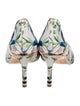 Ted Baker Satin Floral Print Pumps