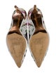Ted Baker Satin Floral Print Pumps