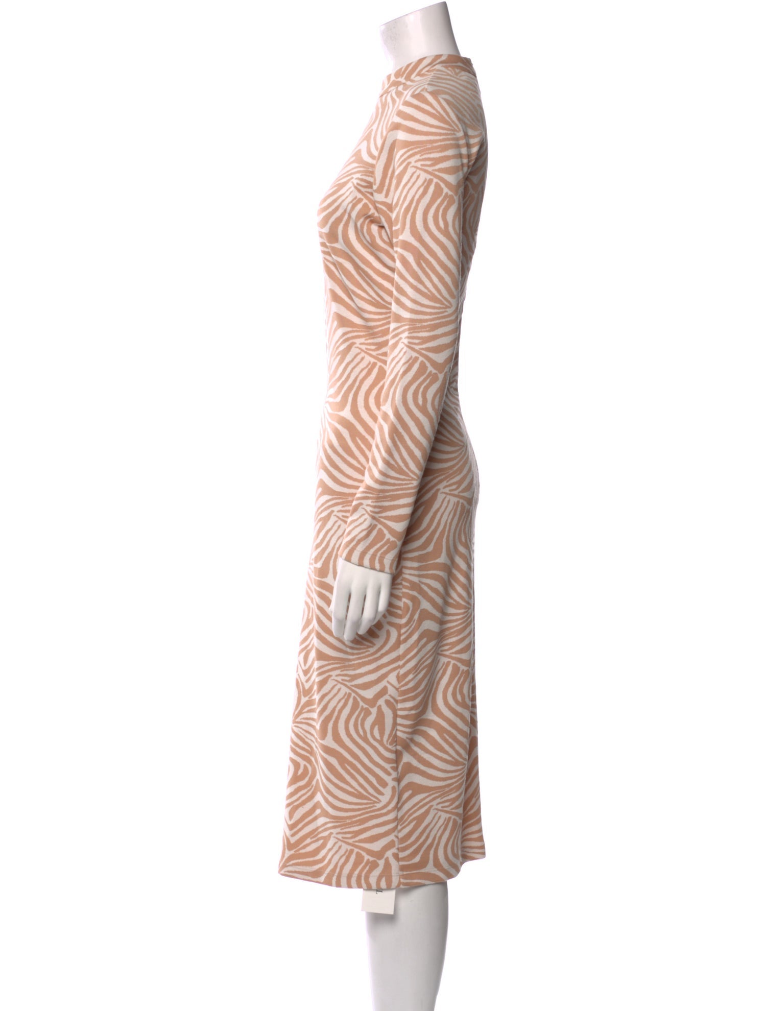 Ted Baker Printed Midi Length Dress