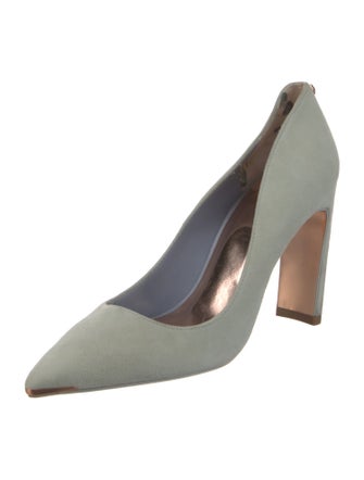 Ted Baker Suede Pumps
