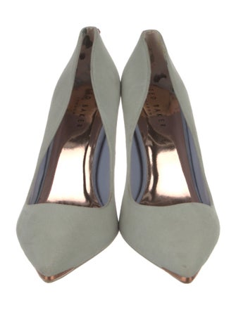 Ted Baker Suede Pumps
