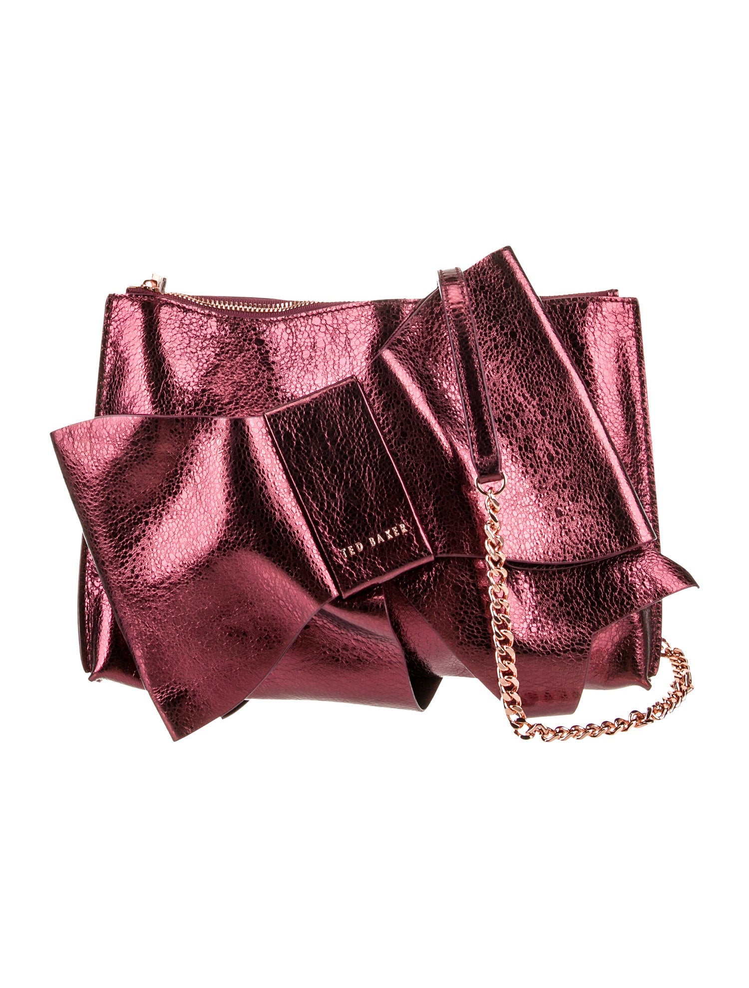 Ted Baker Leather Shoulder Bag w/ Tags