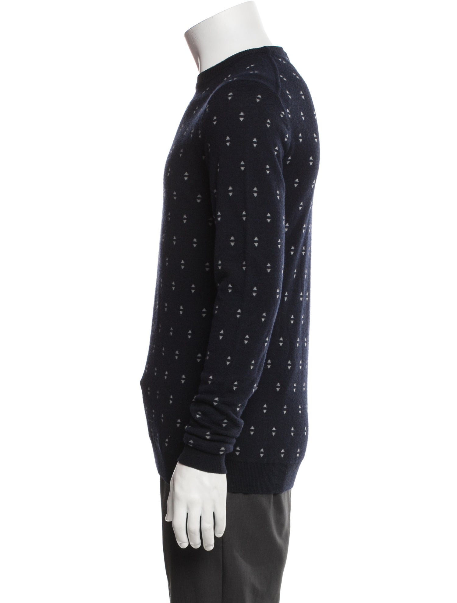 Ted Baker Wool Printed Pullover