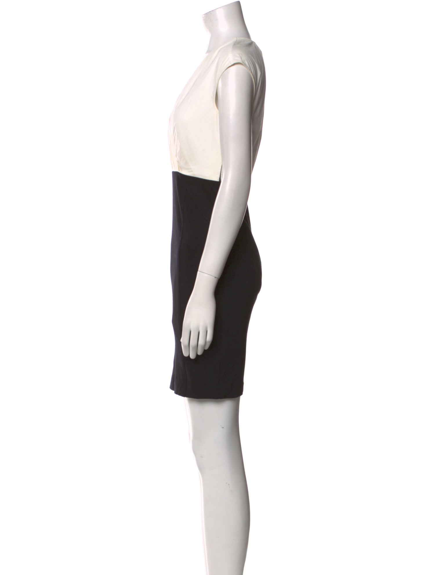 Ted Baker V-Neck Mini Dress