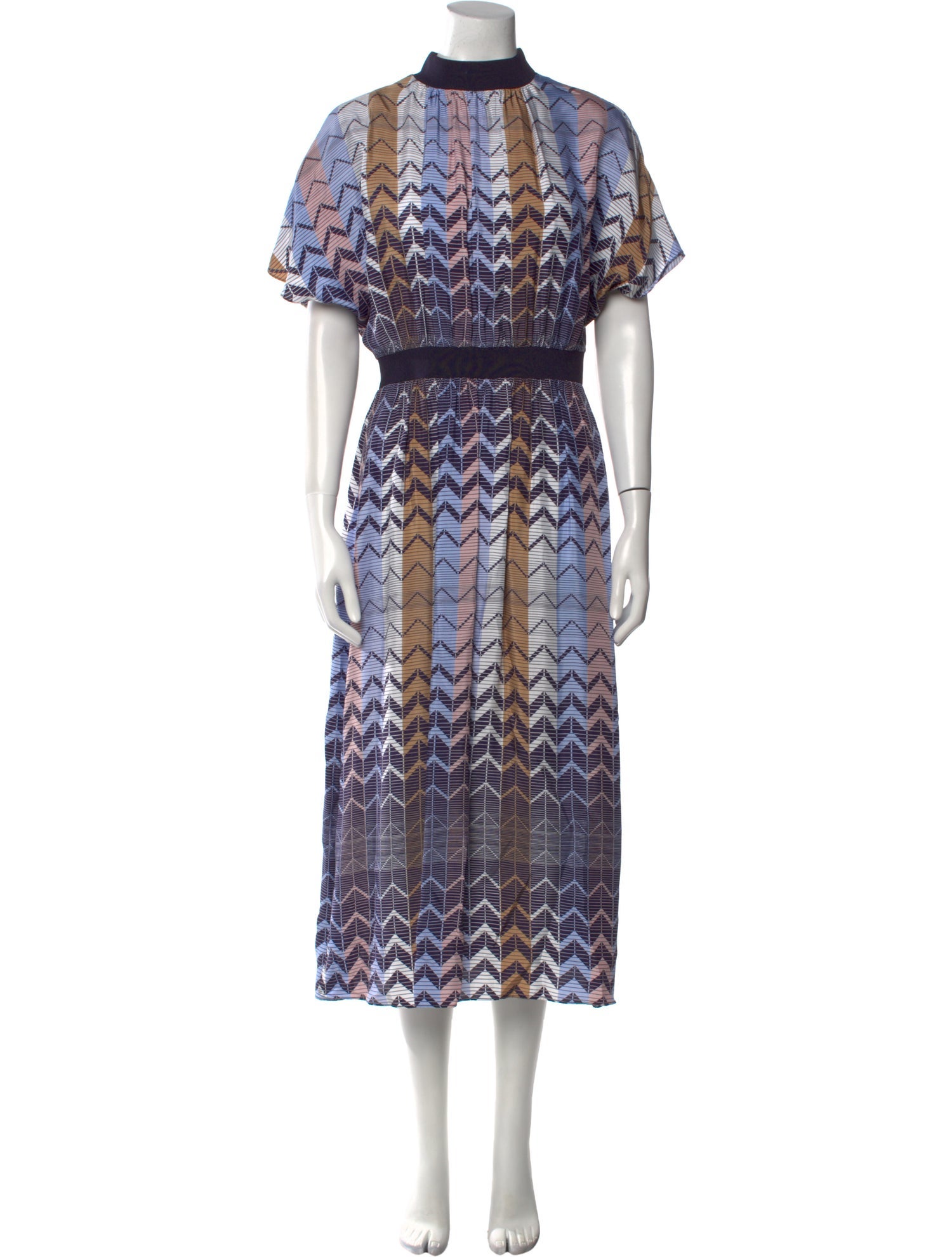 Ted Baker Printed Long Dress