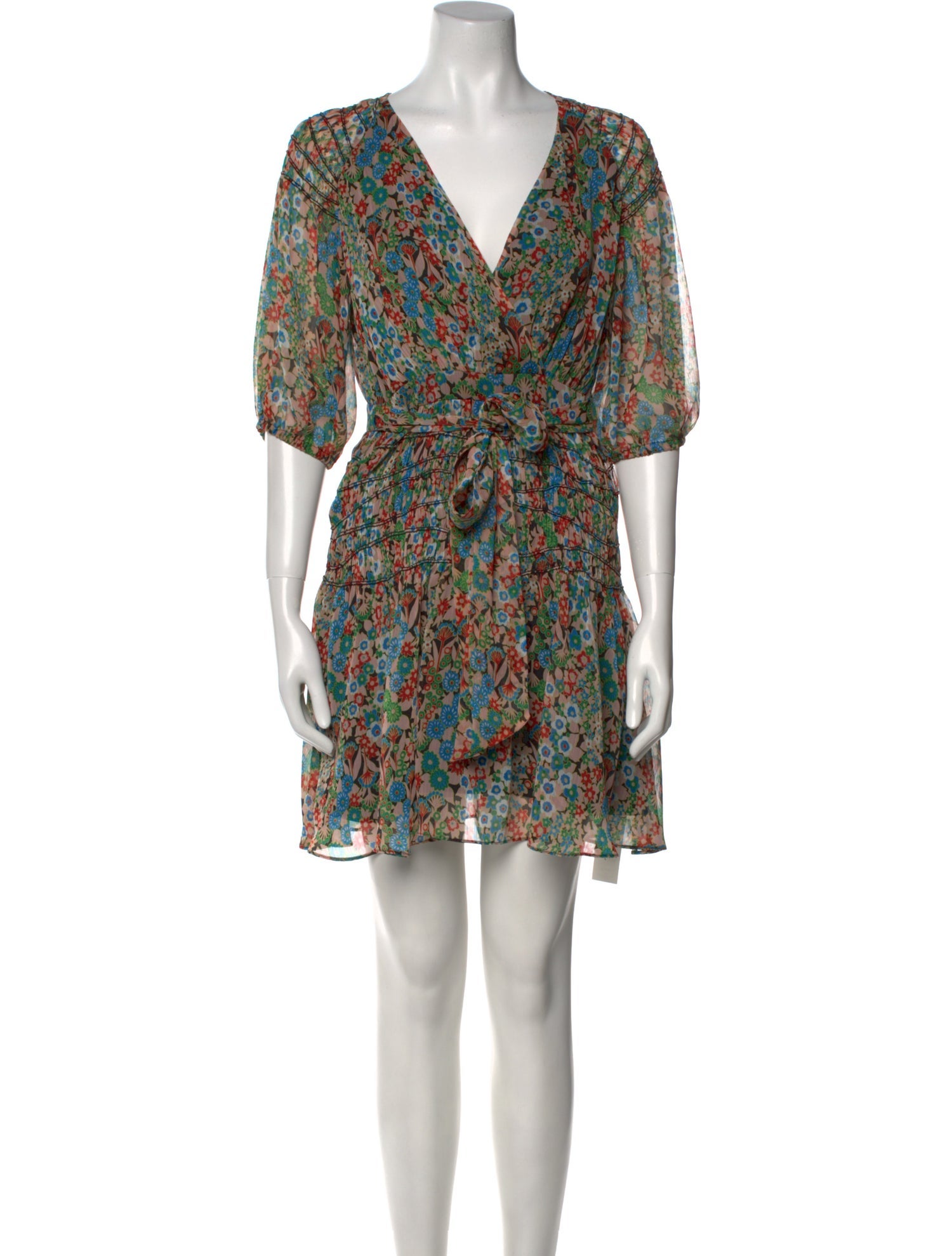 Ted Baker Printed Mini Dress