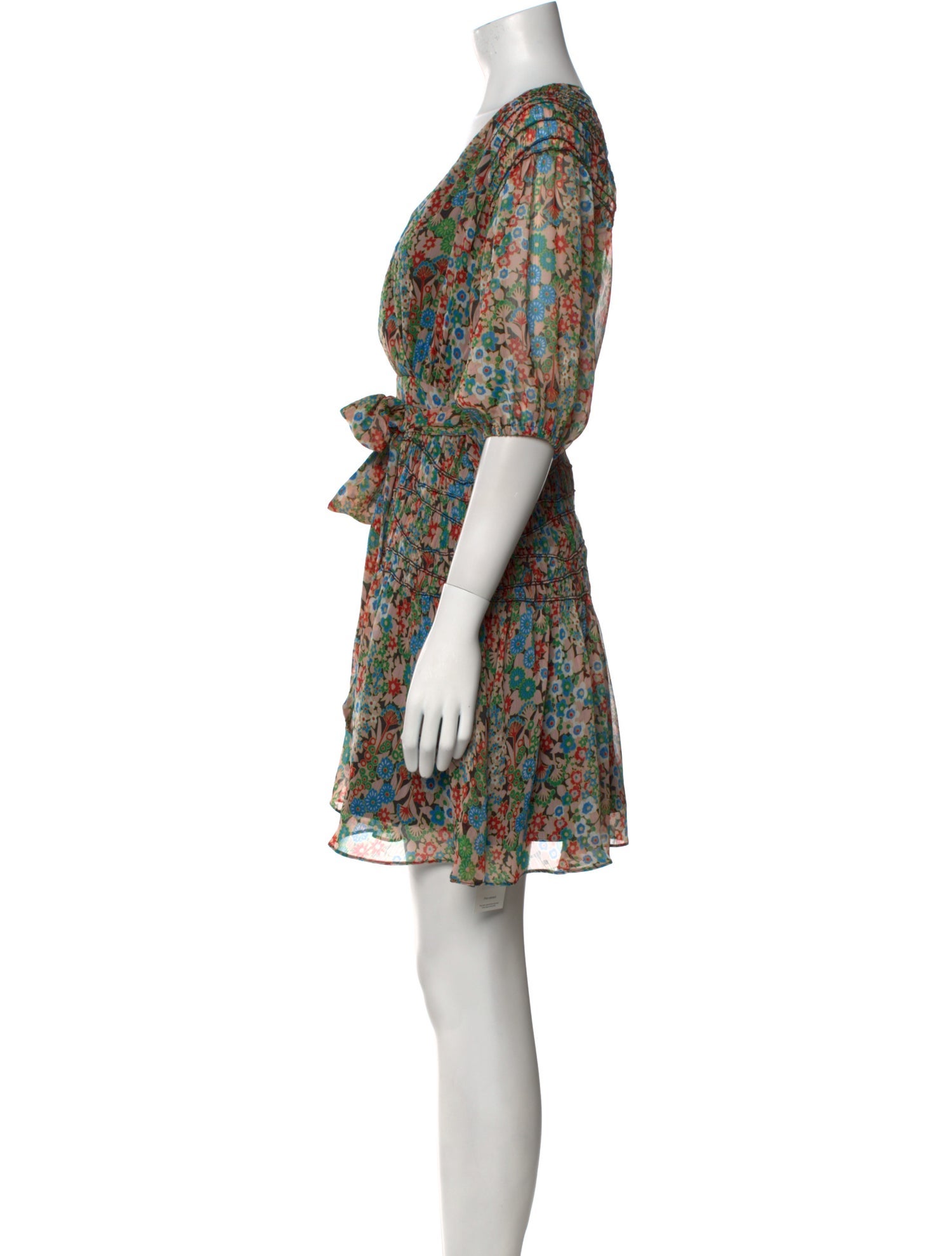 Ted Baker Printed Mini Dress