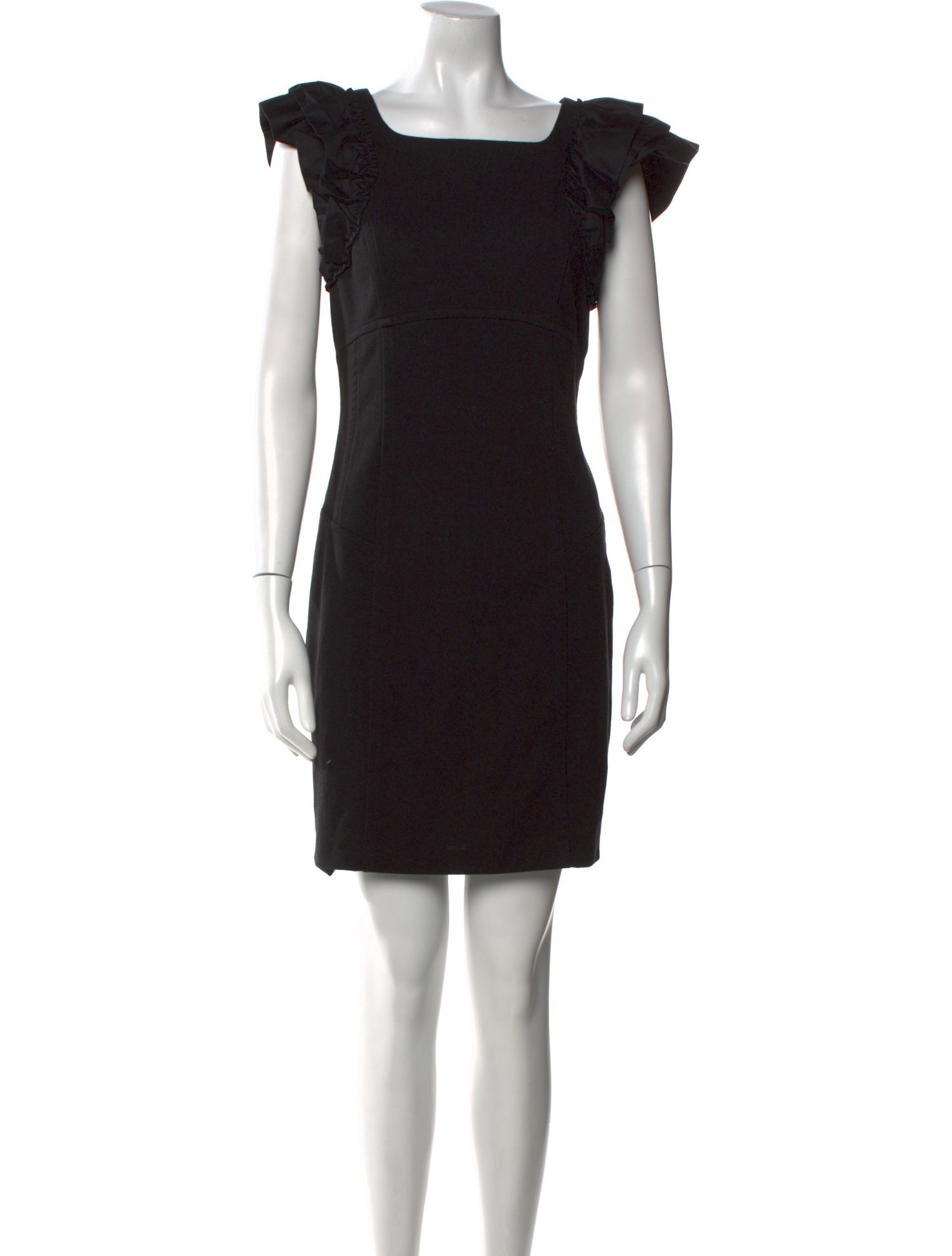 Ted Baker Square Neckline Mini Dress