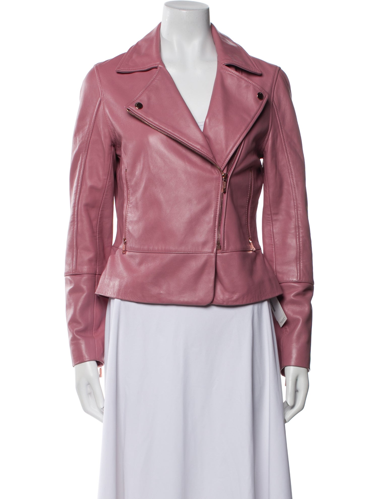Ted Baker Leather Biker Jacket