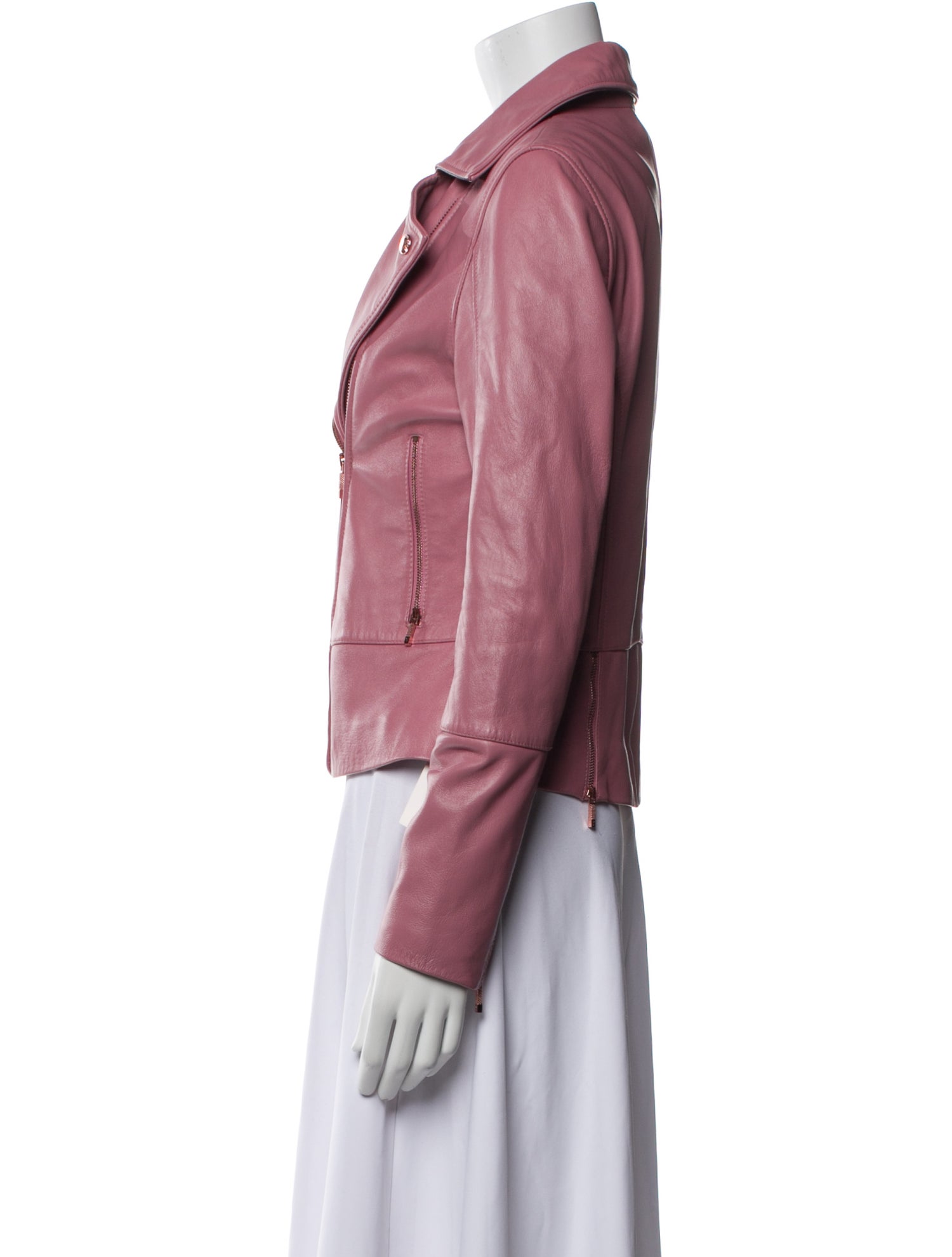 Ted Baker Leather Biker Jacket