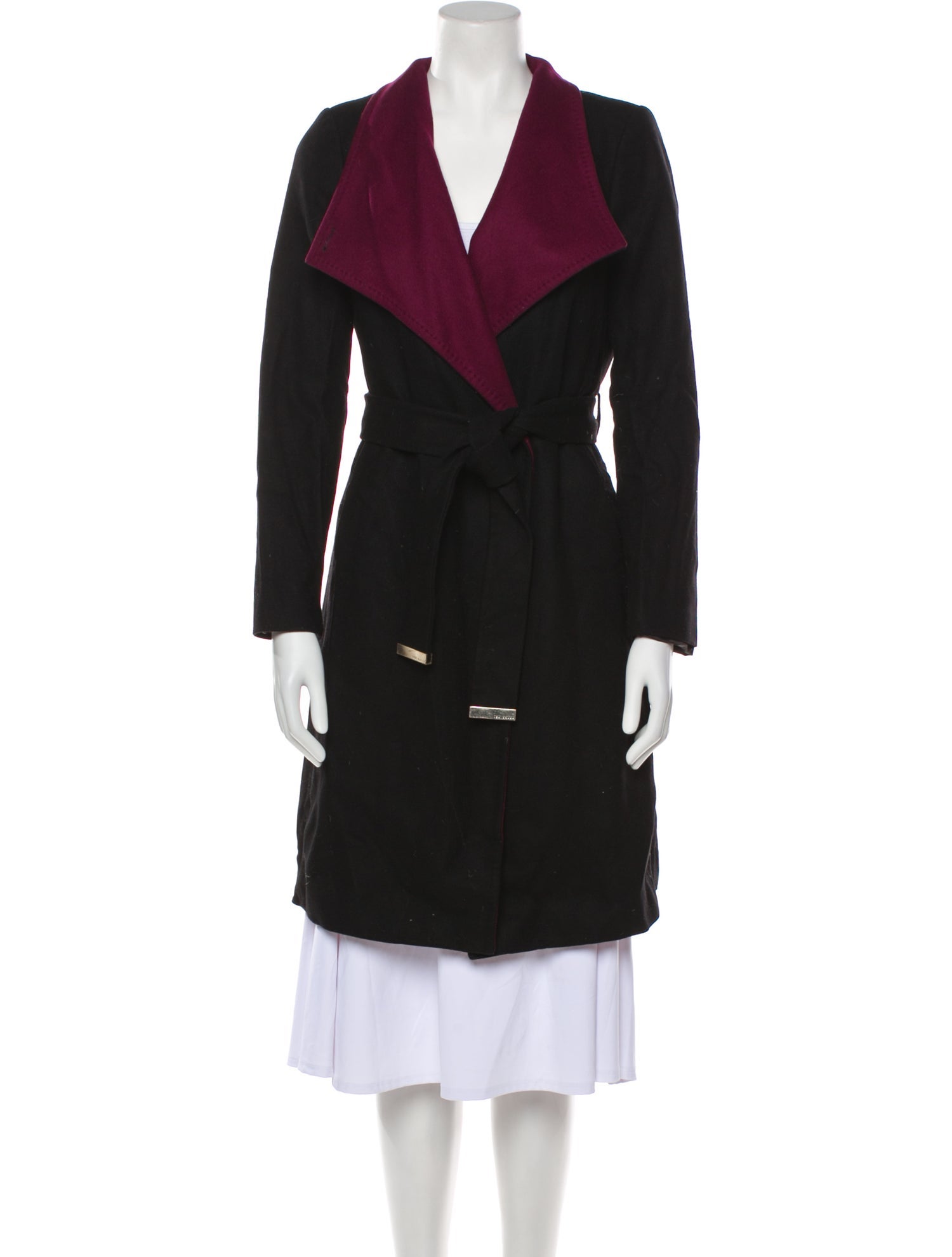 Ted Baker Wool Trench Coat
