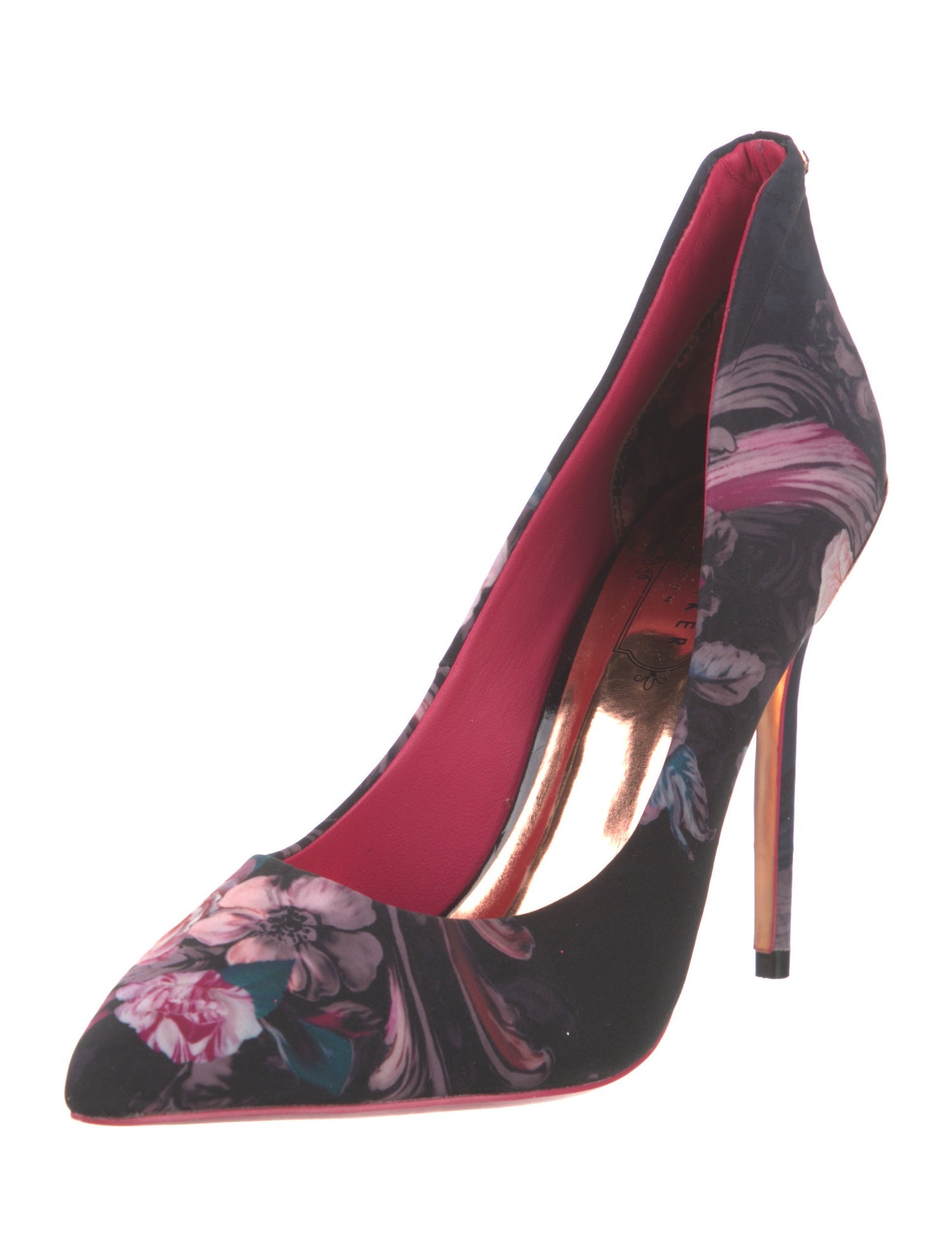 Ted Baker Floral Print Pumps