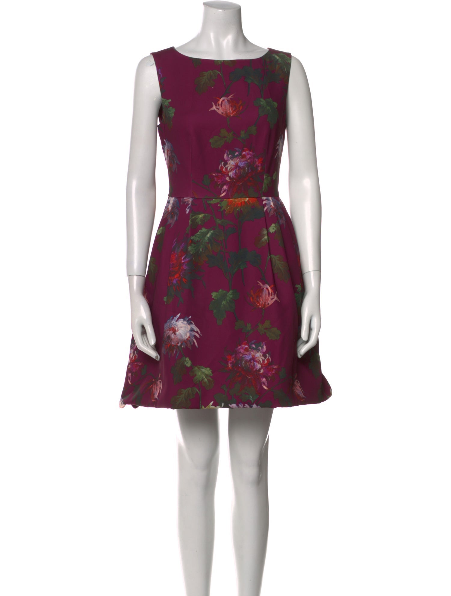 Ted Baker Floral Print Mini Dress