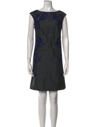 Ted Baker Printed Mini Dress