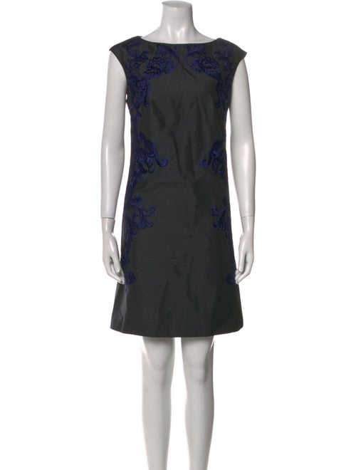 Ted Baker Printed Mini Dress