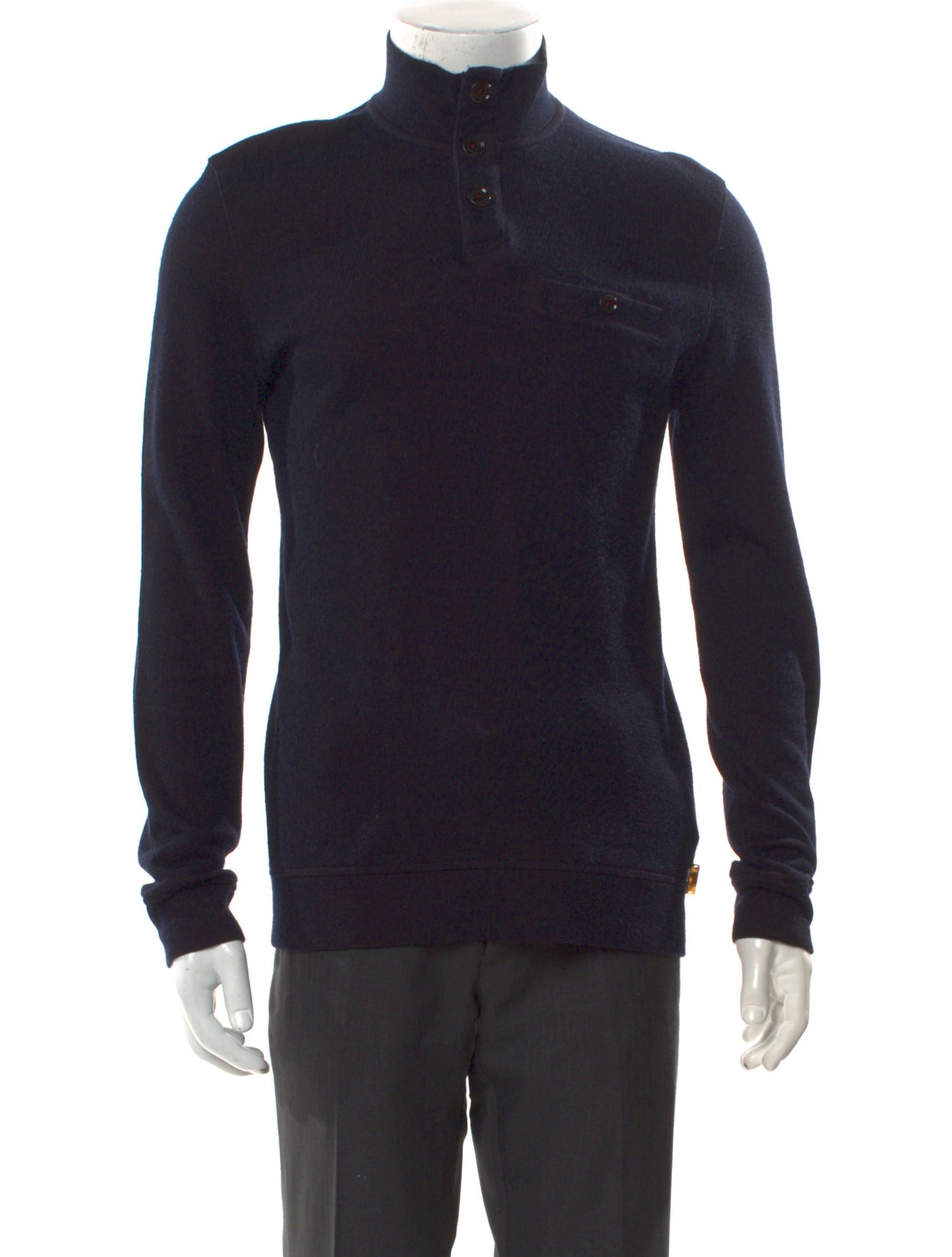 Ted Baker Mock Neck Long Sleeve Pullover