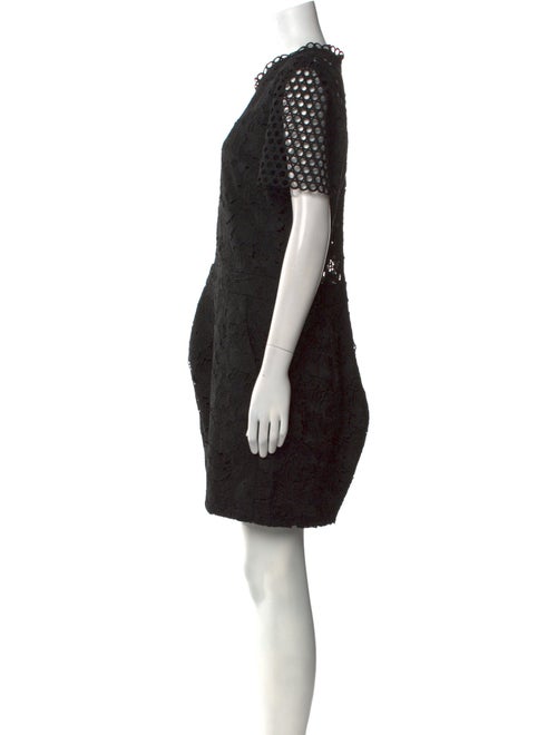 Ted Baker Lace Pattern Crew Neck Romper