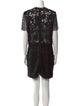 Ted Baker Lace Pattern Crew Neck Romper