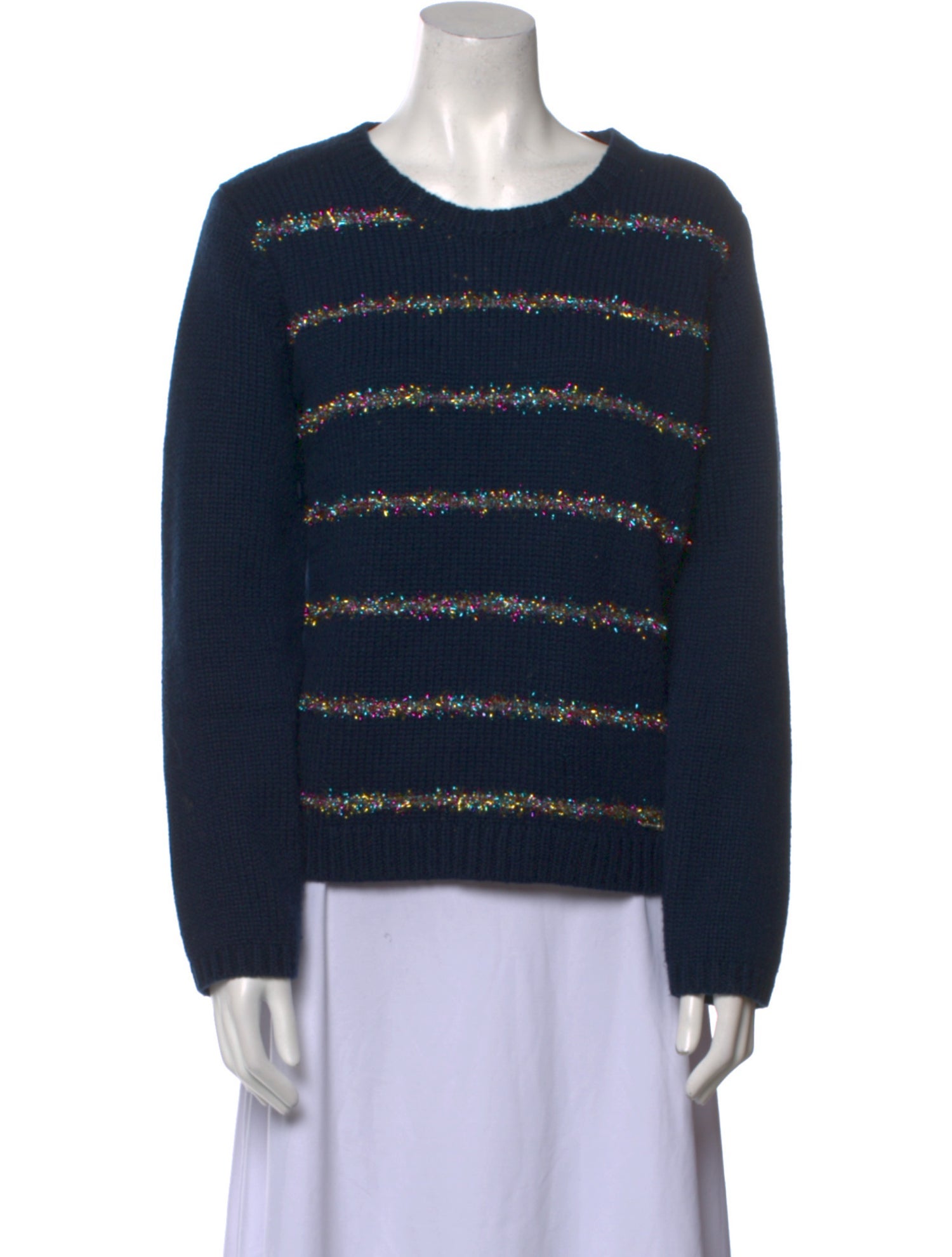 Ted Baker Striped Scoop Neck Sweater