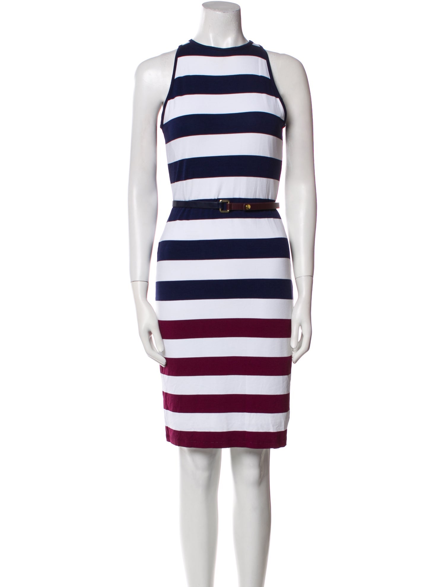 Ted Baker Striped Mini Dress