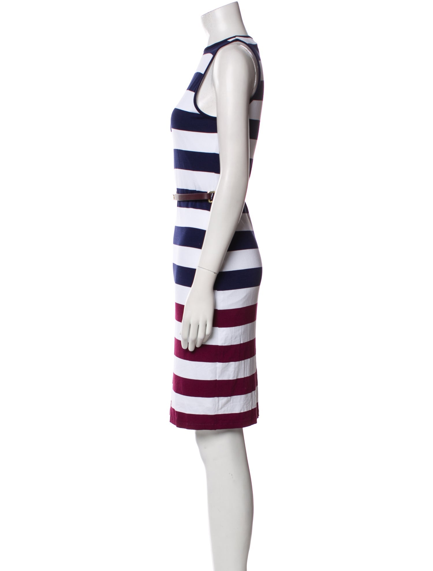 Ted Baker Striped Mini Dress