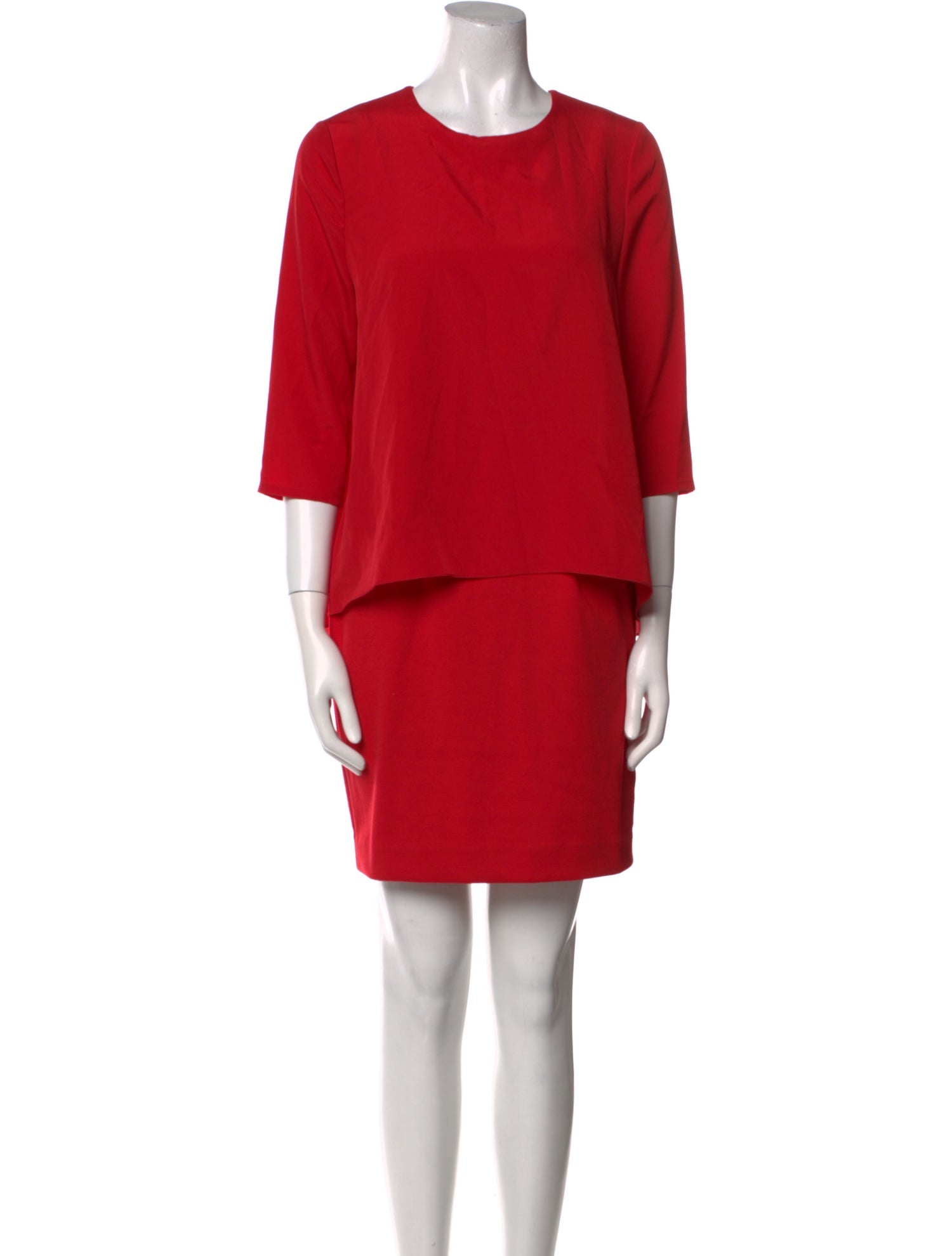 Ted Baker Crew Neck Mini Dress