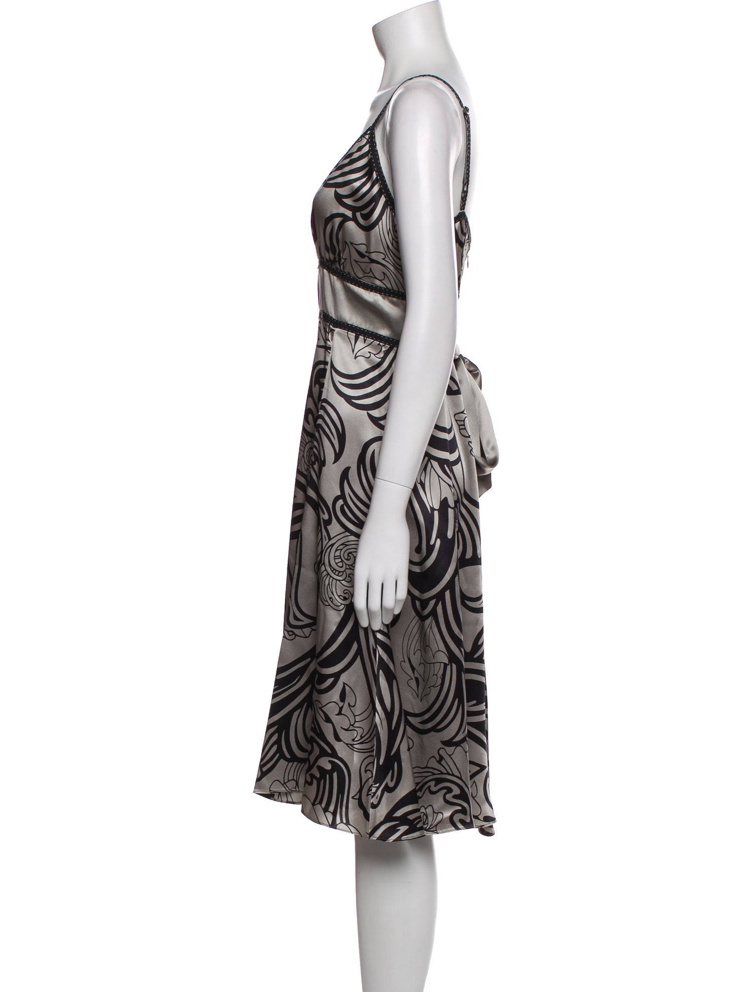 Ted Baker Silk Knee-Length Dress