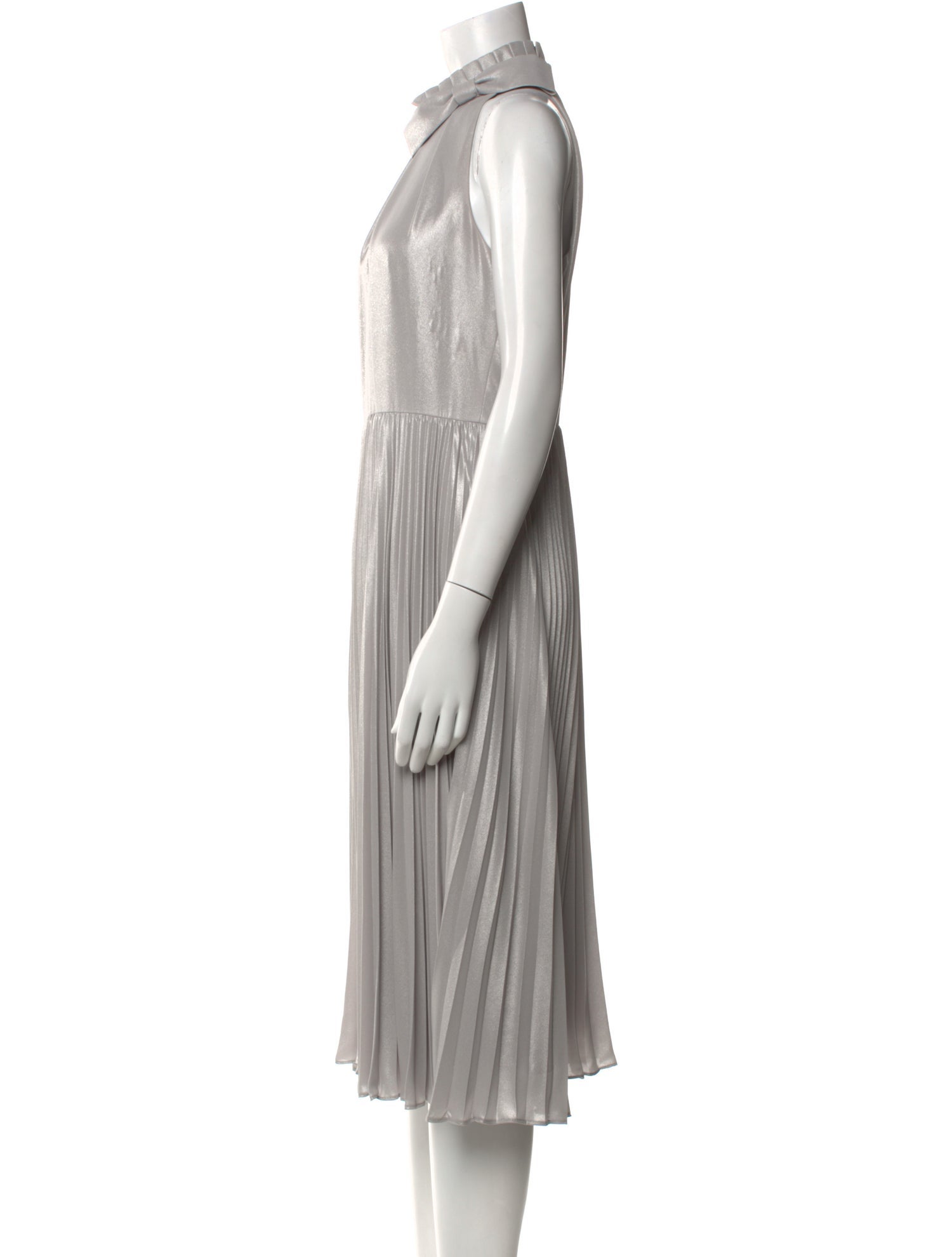 Ted Baker Mock Neck Midi Length Dress