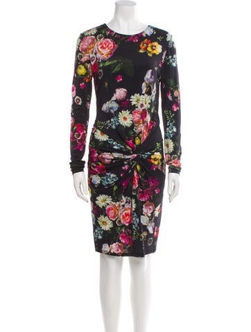 Ted Baker Dresses Floral Print Knee-Length Dress M