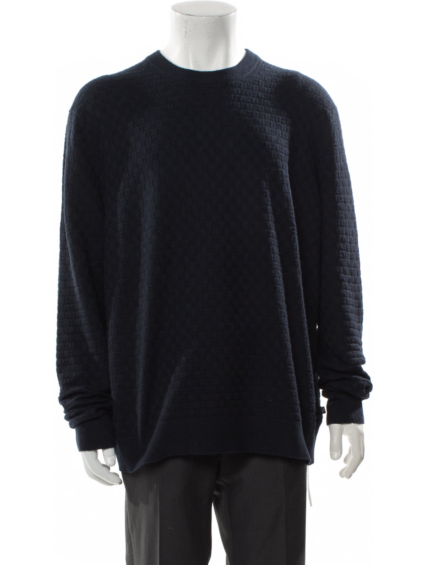 Ted Baker Crew Neck Long Sleeve Pullover