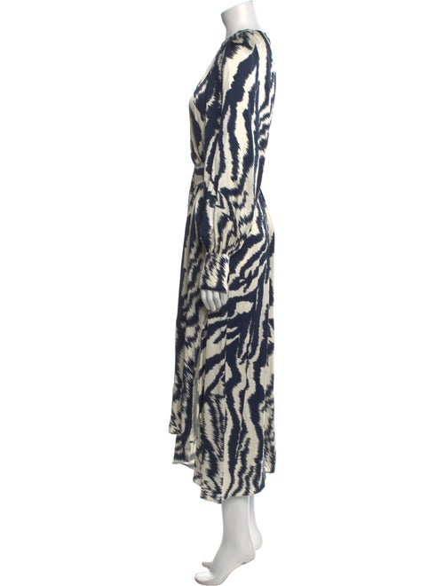 Ted Baker Printed Long Dress