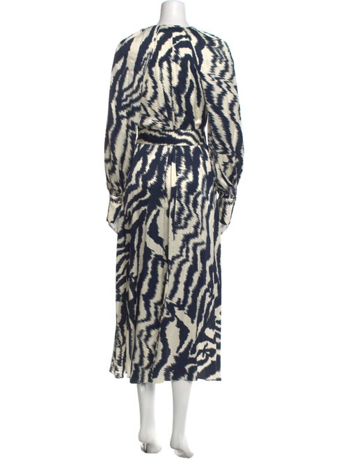 Ted Baker Printed Long Dress