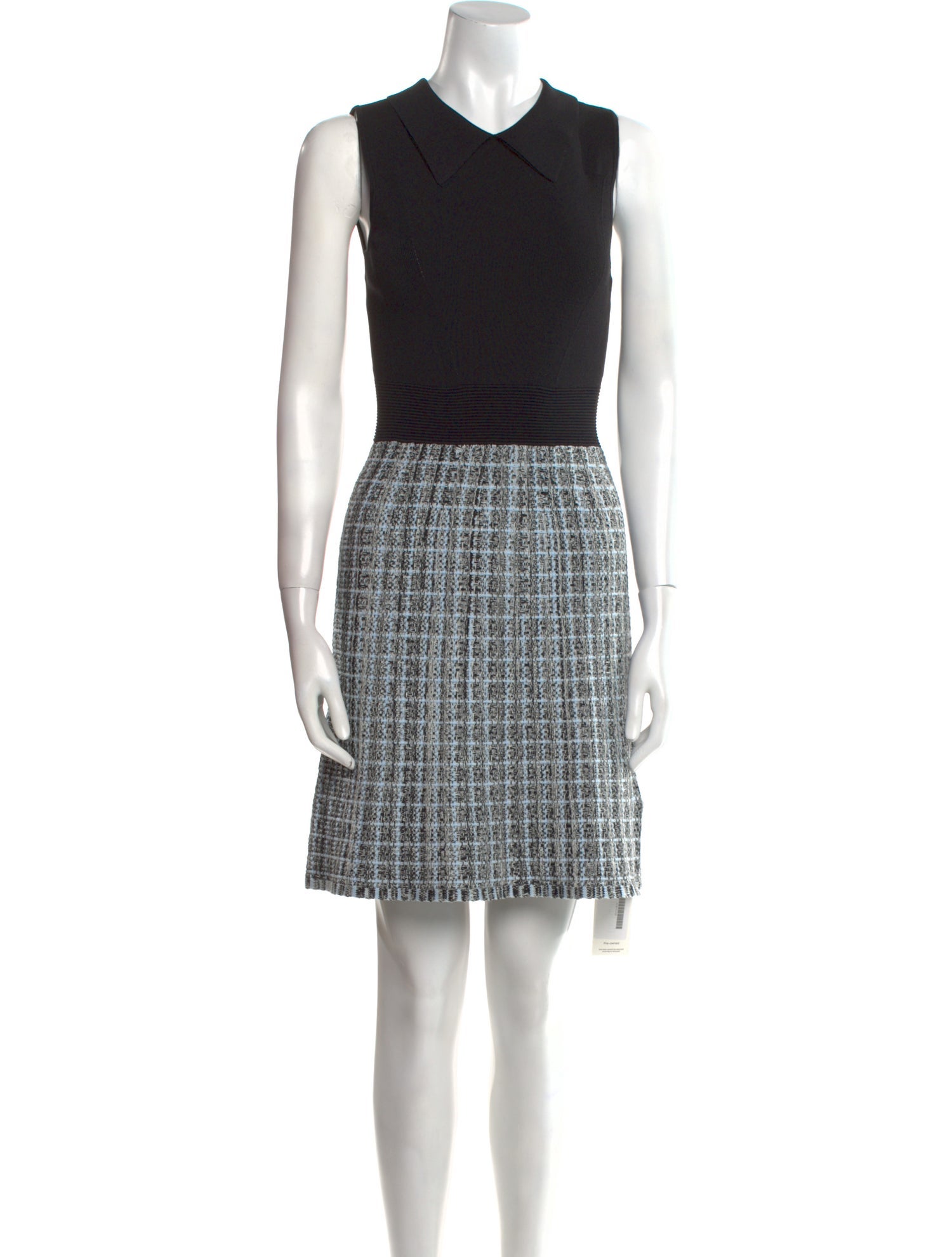 Ted Baker Plaid Print Mini Dress