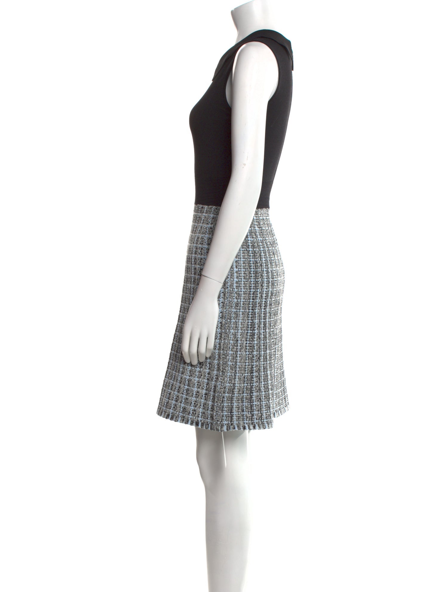 Ted Baker Plaid Print Mini Dress