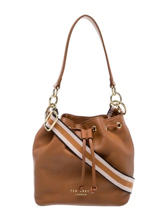 Ted Baker Leather Bucket Bag
