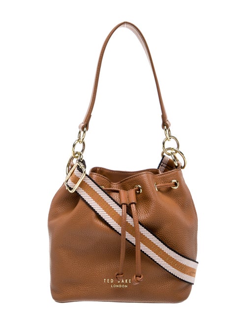 Ted Baker Leather Bucket Bag