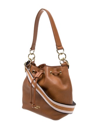 Ted Baker Leather Bucket Bag