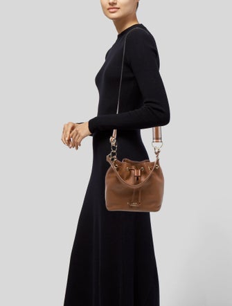 Ted Baker Leather Bucket Bag