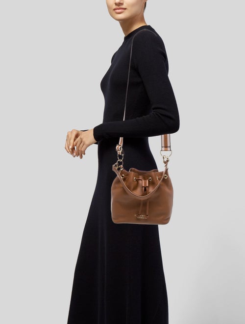 Ted Baker Leather Bucket Bag