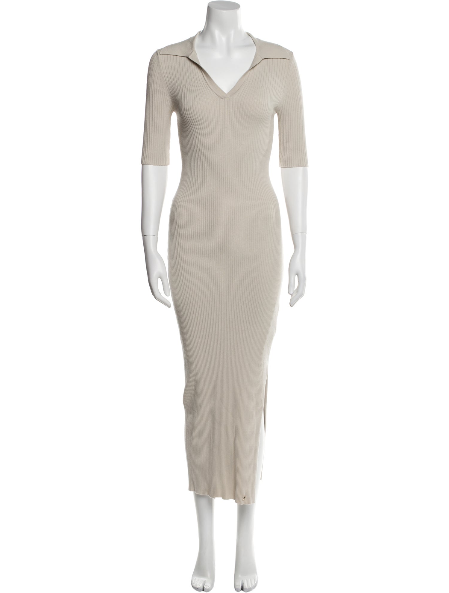 Ted Baker V-Neck Long Dress