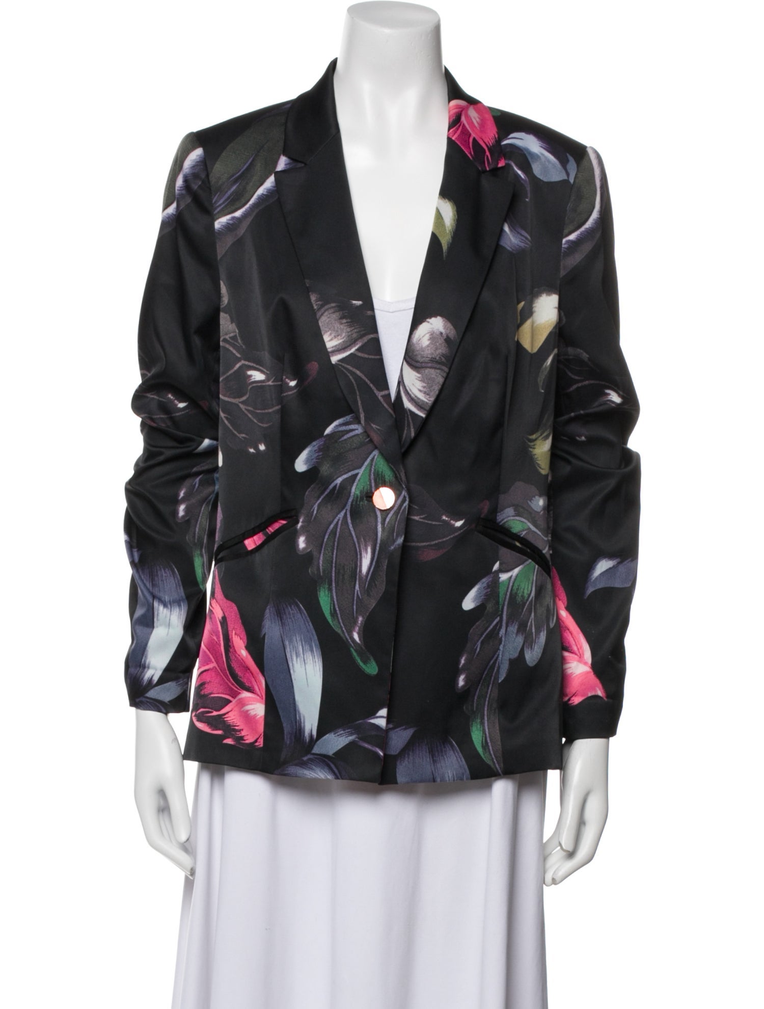 Ted Baker Floral Print Blazer