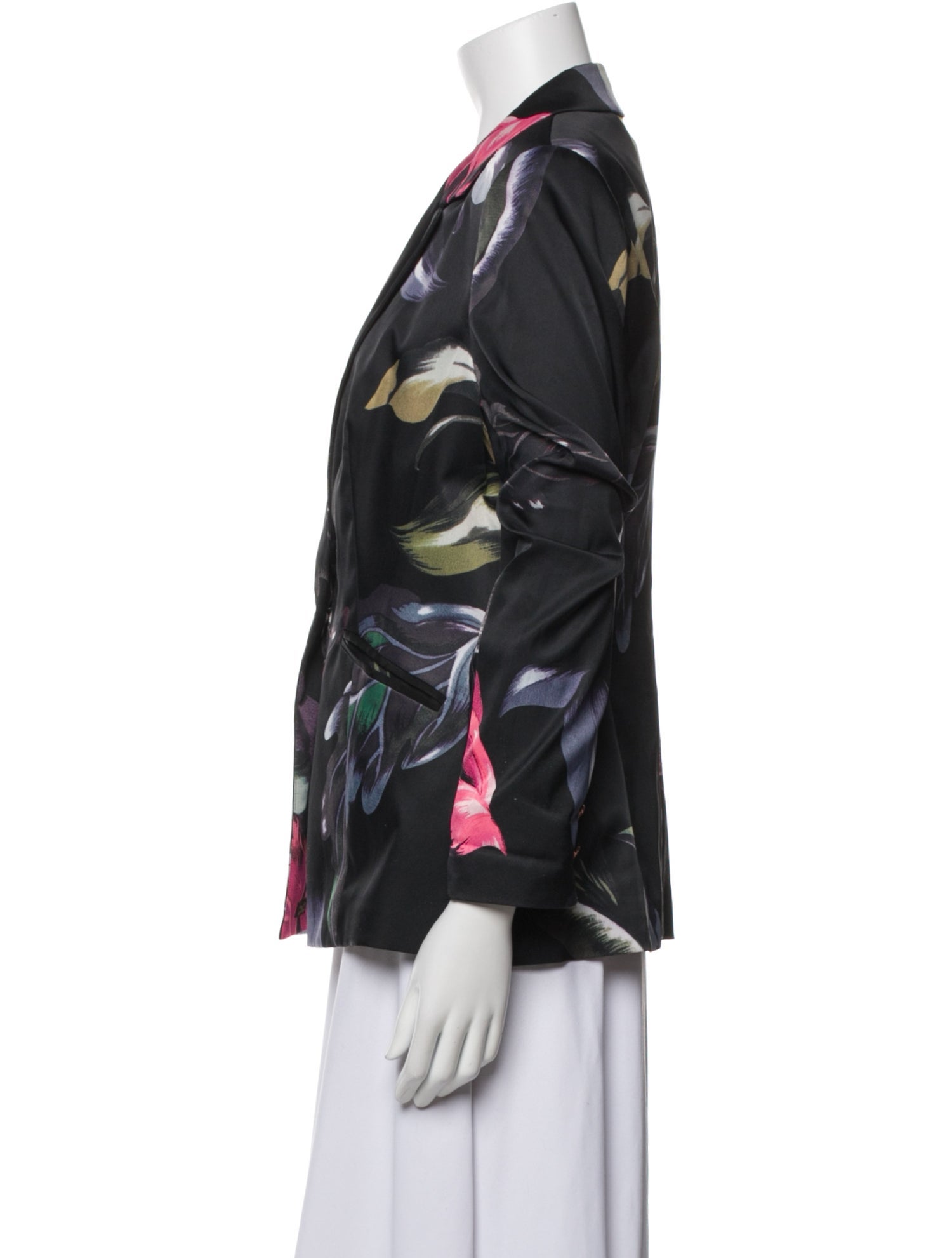 Ted Baker Floral Print Blazer