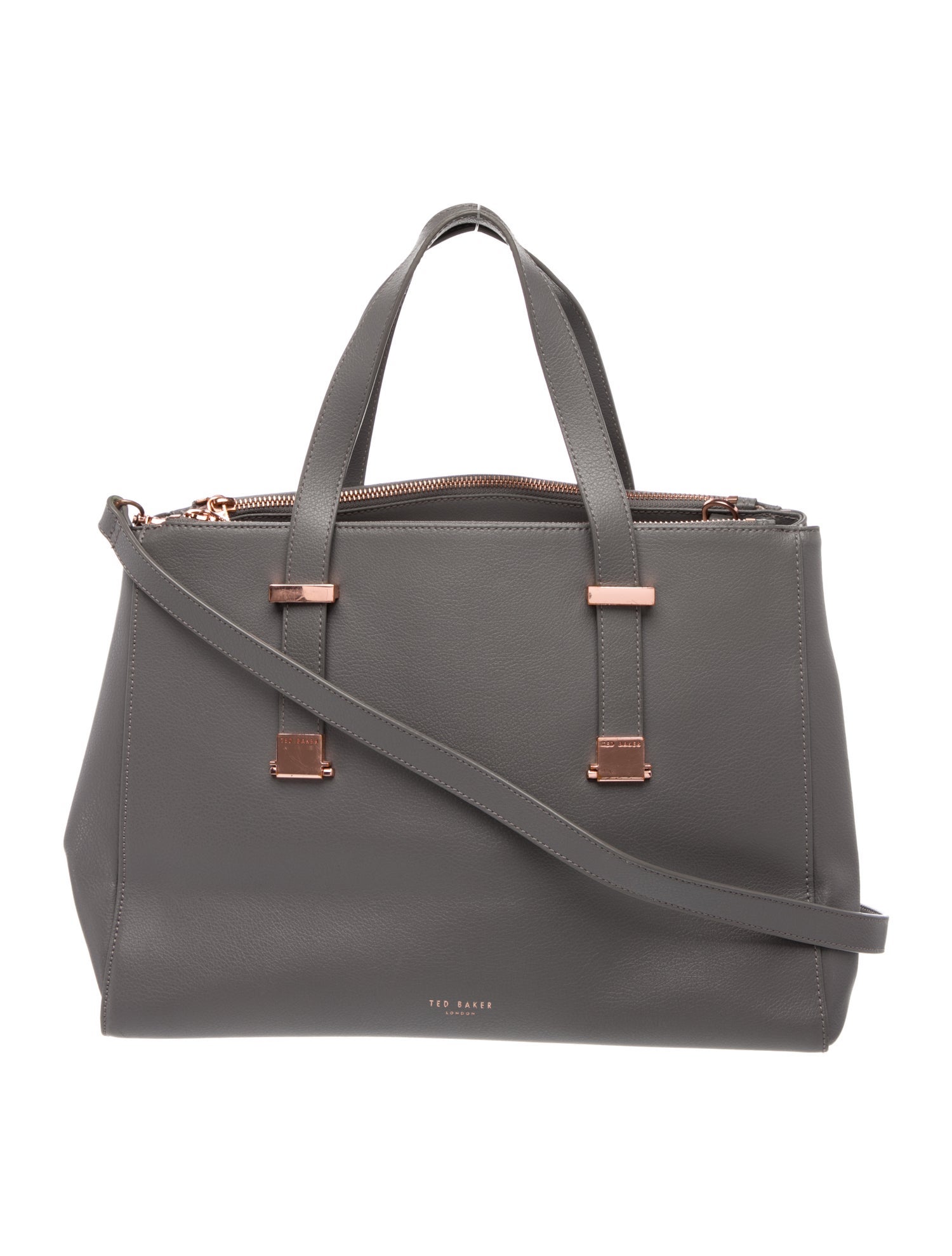 Ted Baker Leather Top Handle Bag