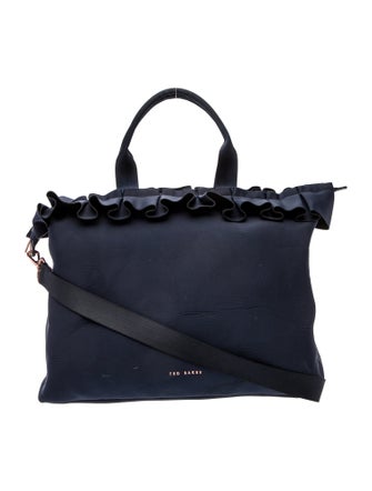 Ted Baker Neoprene Weekender Bag
