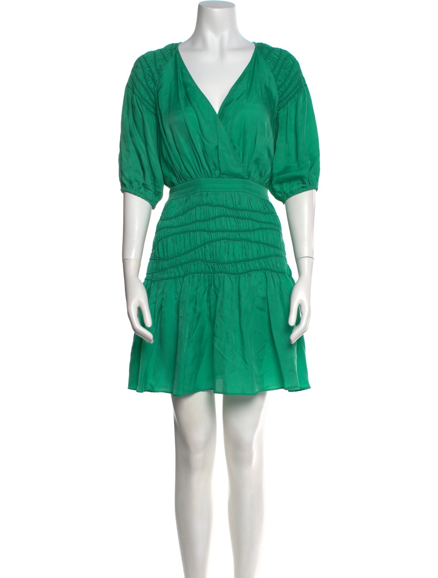 Ted Baker V-Neck Mini Dress