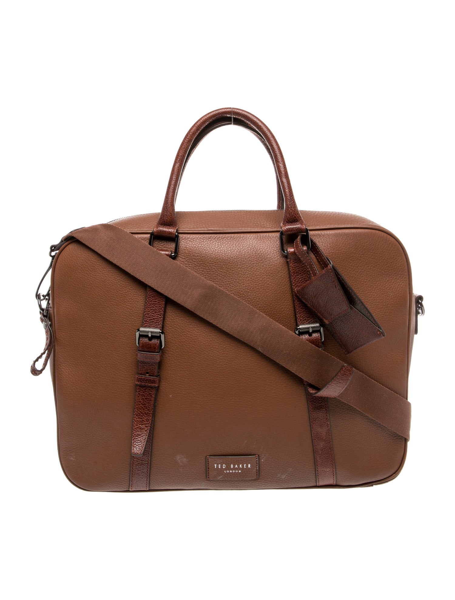 Ted Baker Leather Briefcase