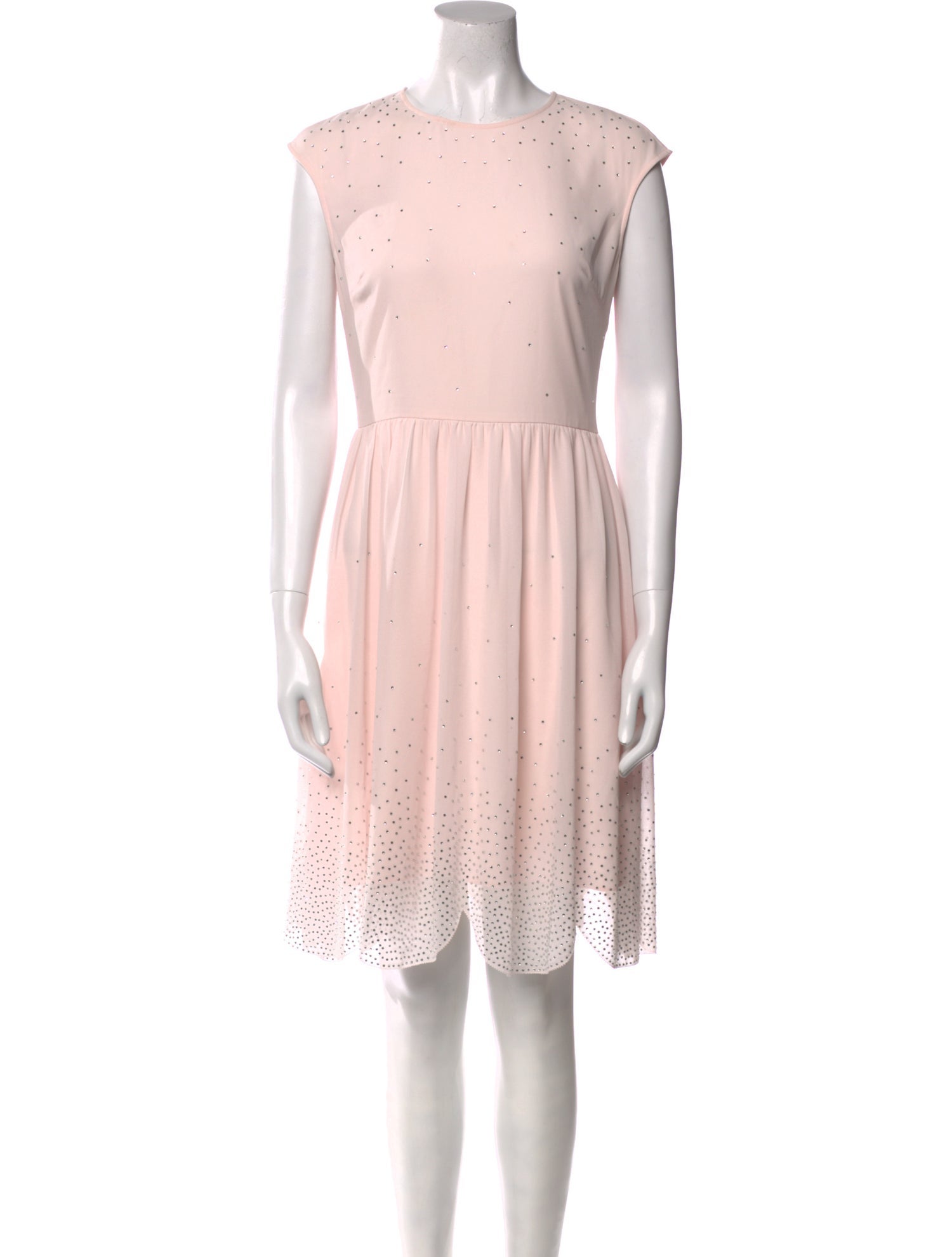Ted Baker Crew Neck Knee-Length Dress