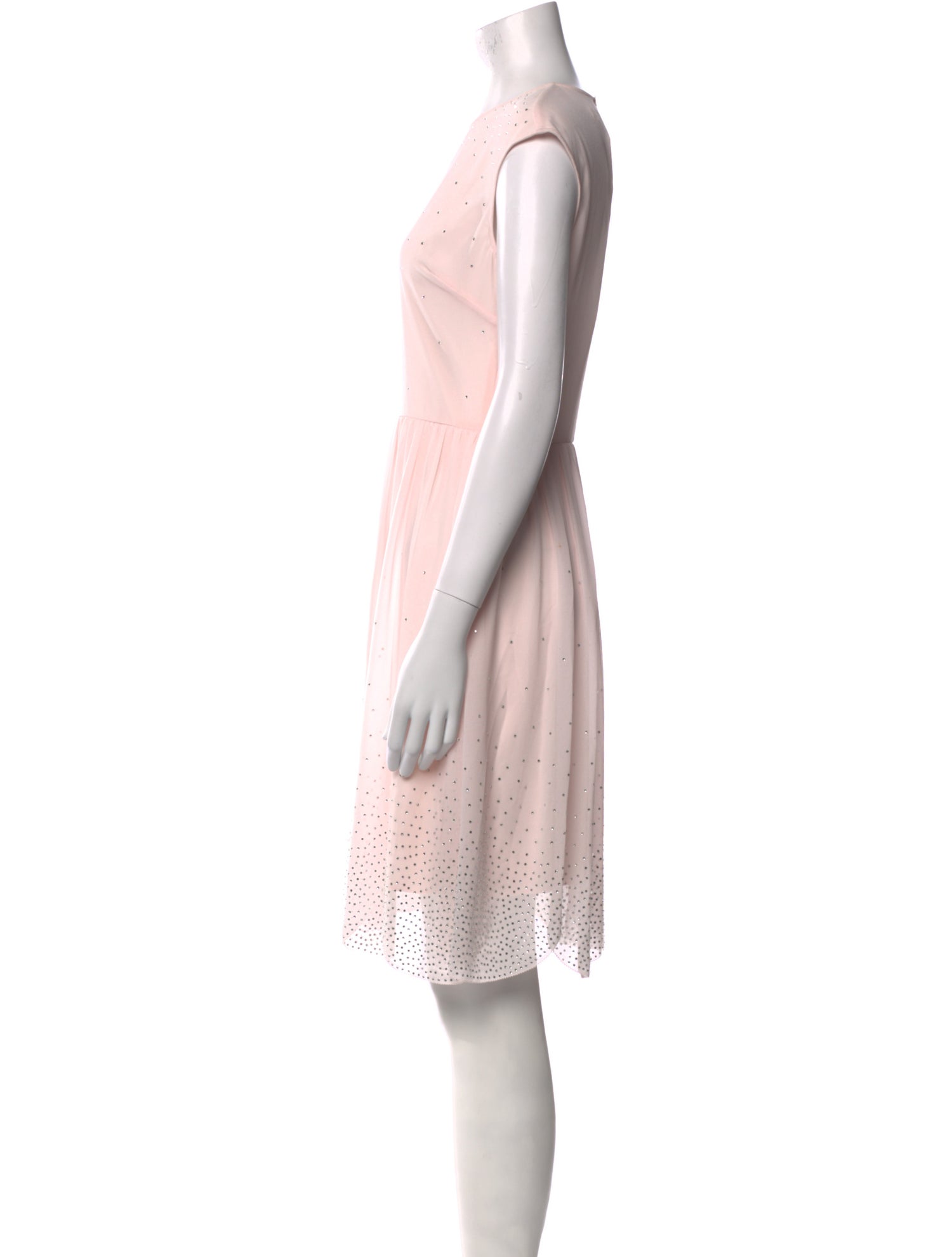 Ted Baker Crew Neck Knee-Length Dress