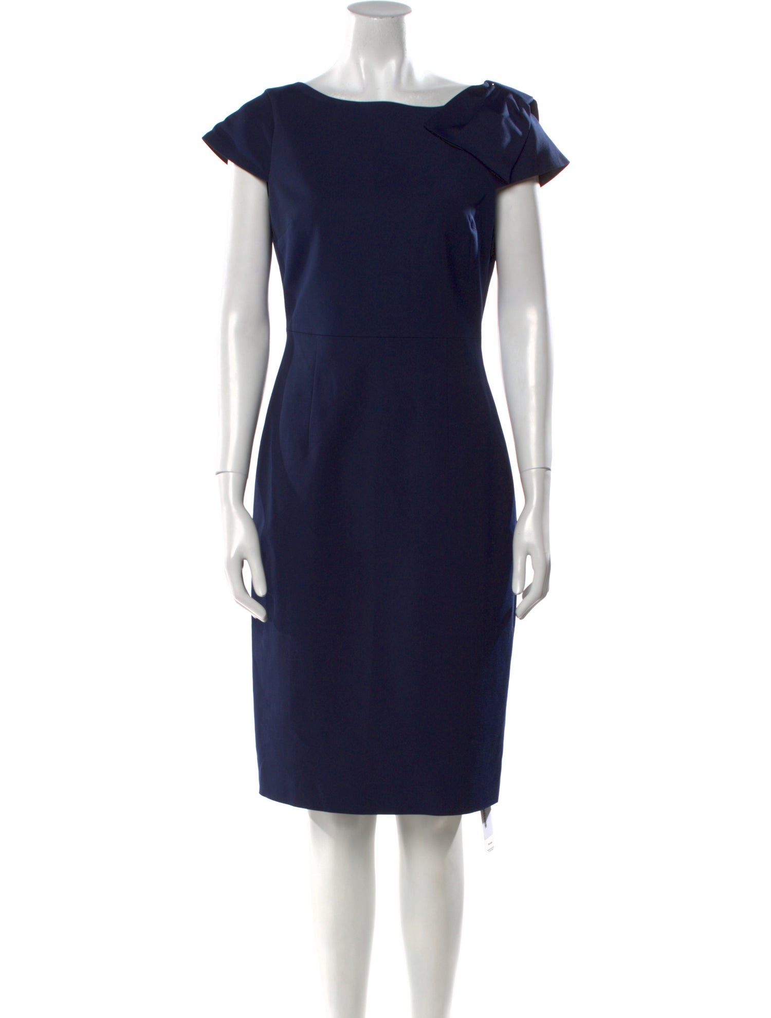Ted Baker Bateau Neckline Knee-Length Dress