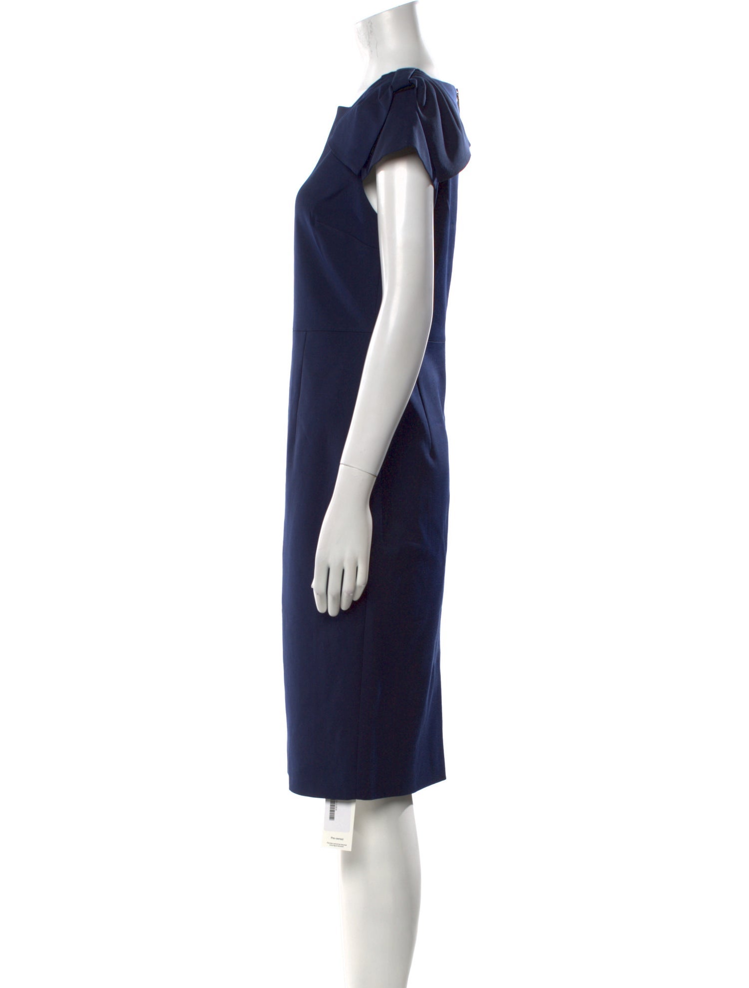 Ted Baker Bateau Neckline Knee-Length Dress